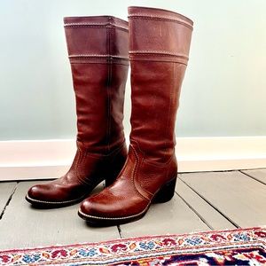 Frye Jane Redwood Tall Western boots 8.5